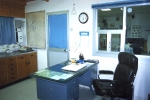 Ufficio sala radio G.R.E.S.